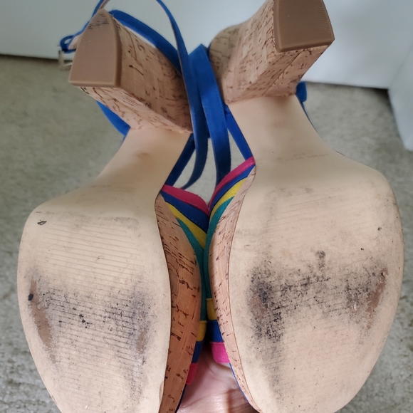 Nine West Damonica Platform Sandals - Picture 5 of 9